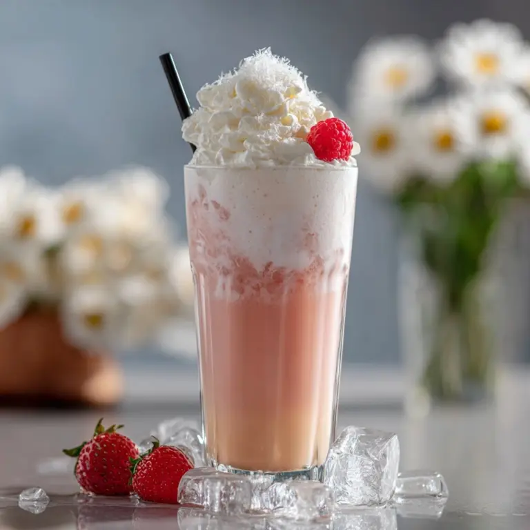 Italian Cream Soda Bliss Recipe