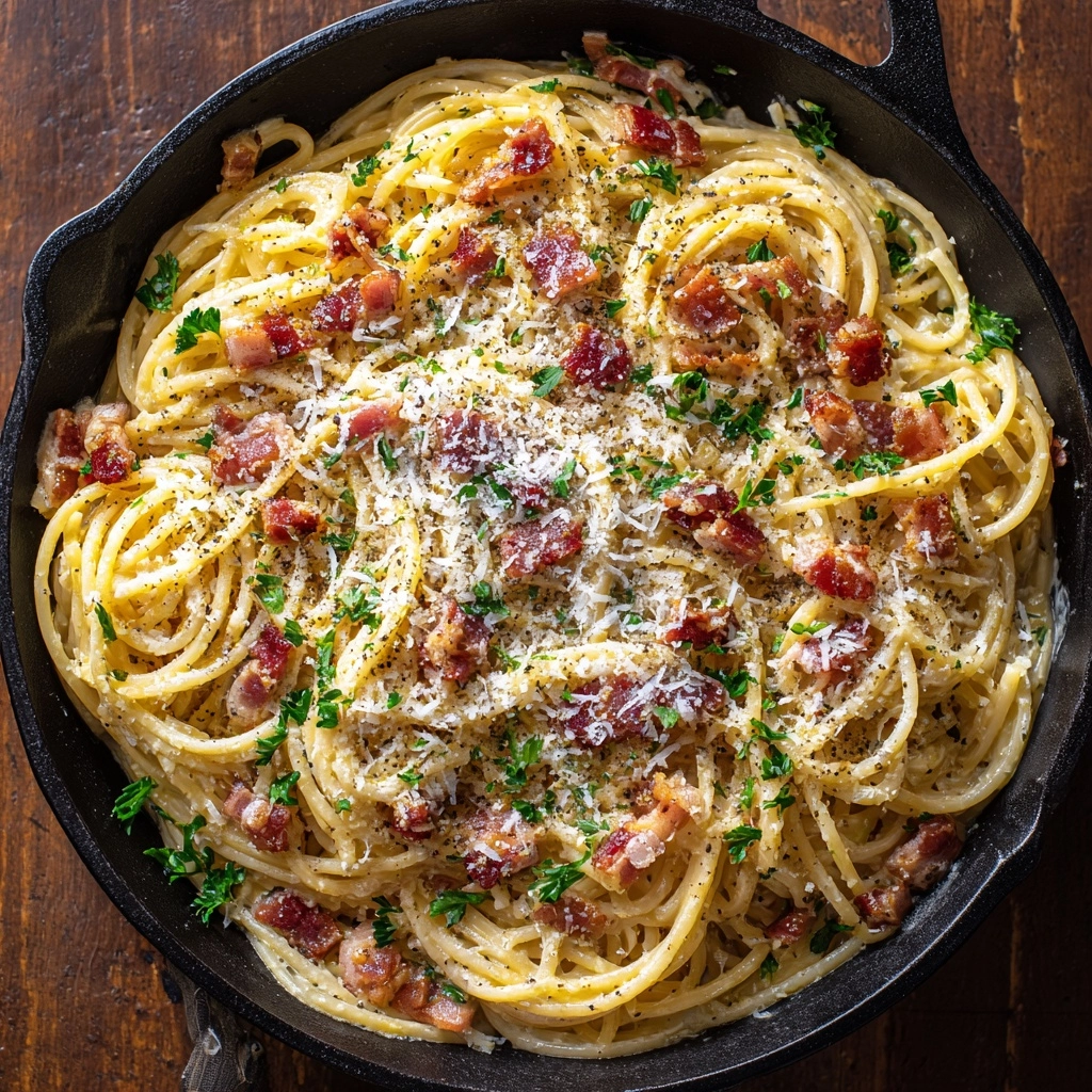 Italian Spaghetti Carbonara: The Authentic Recipe You Need Recipe - Recipe Image