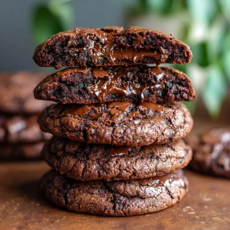 Fudgy Brownie Cookies Recipe