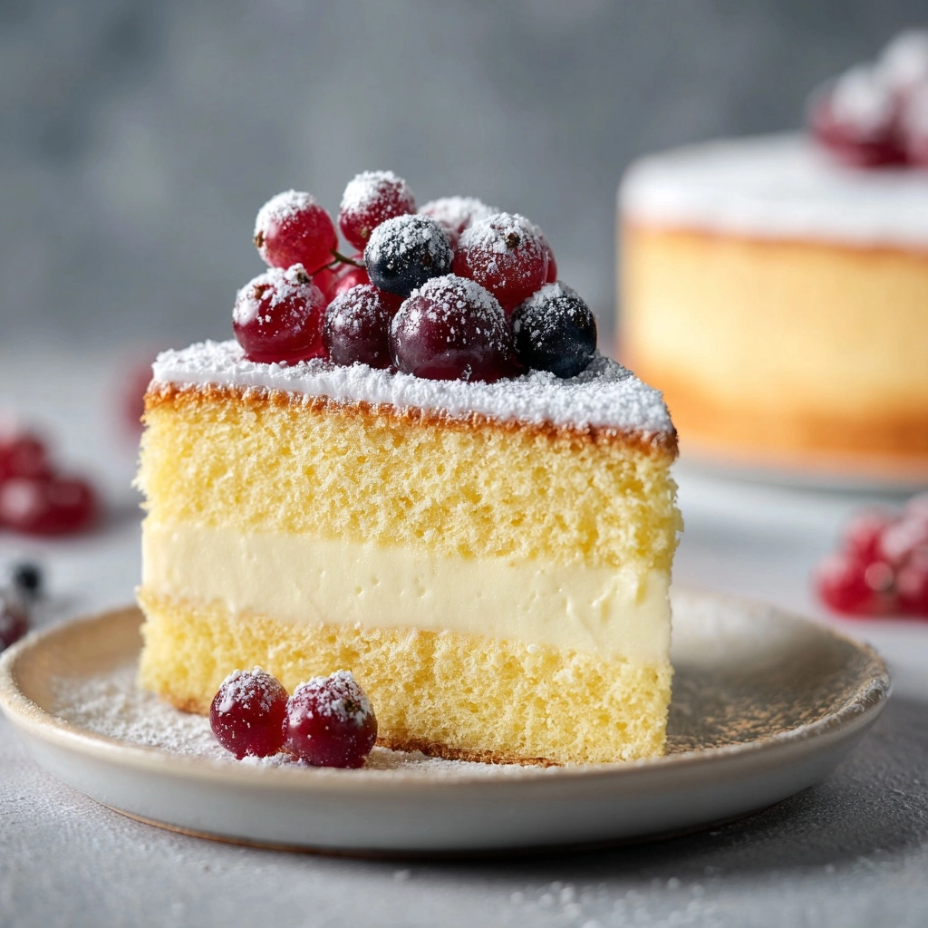 Vanilla Pudding Cake Recipe - Recipe Image