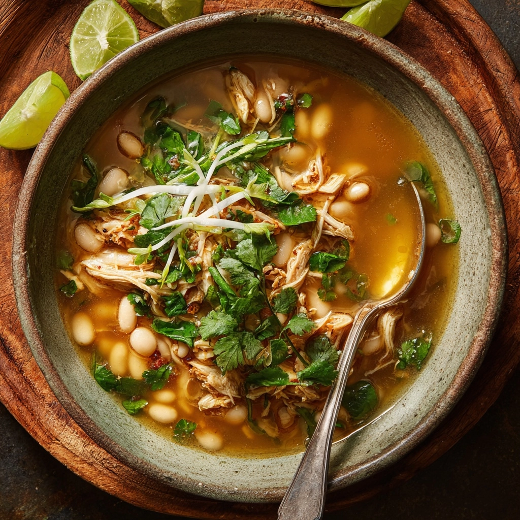 Red Chicken Pozole Soup Recipe - Recipe Image