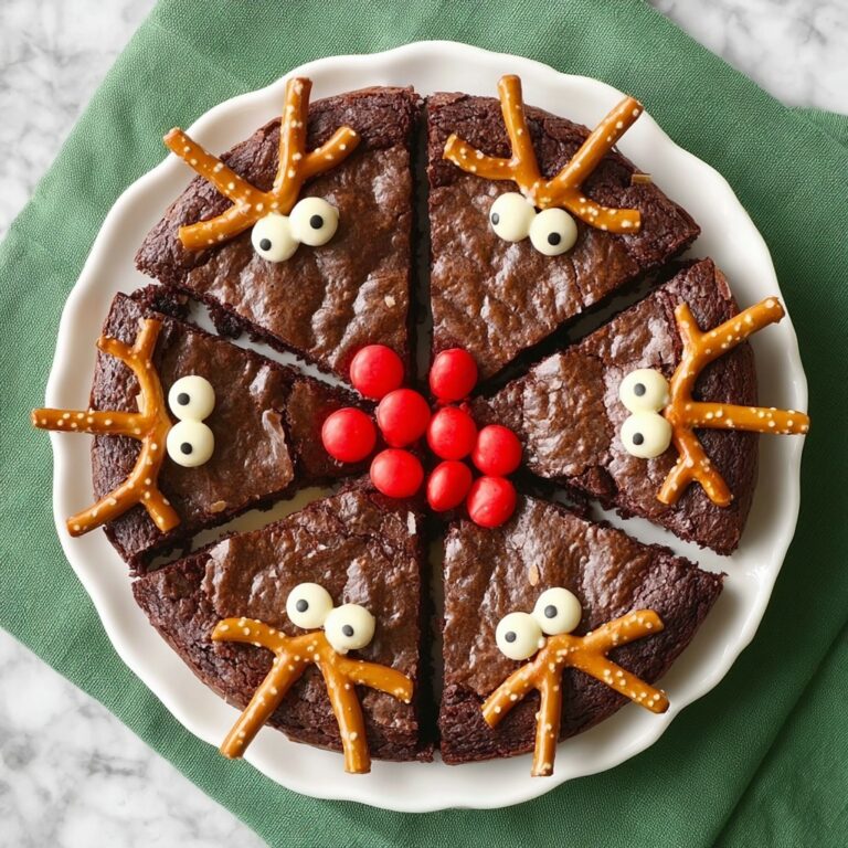 Reindeer Brownies Recipe