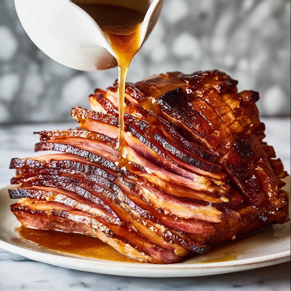 Honey Glazed Ham Recipe - Recipe Image