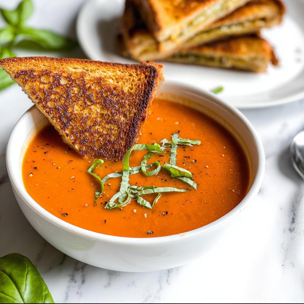 Roasted Red Pepper & Tomato Soup Recipe - Recipe Image