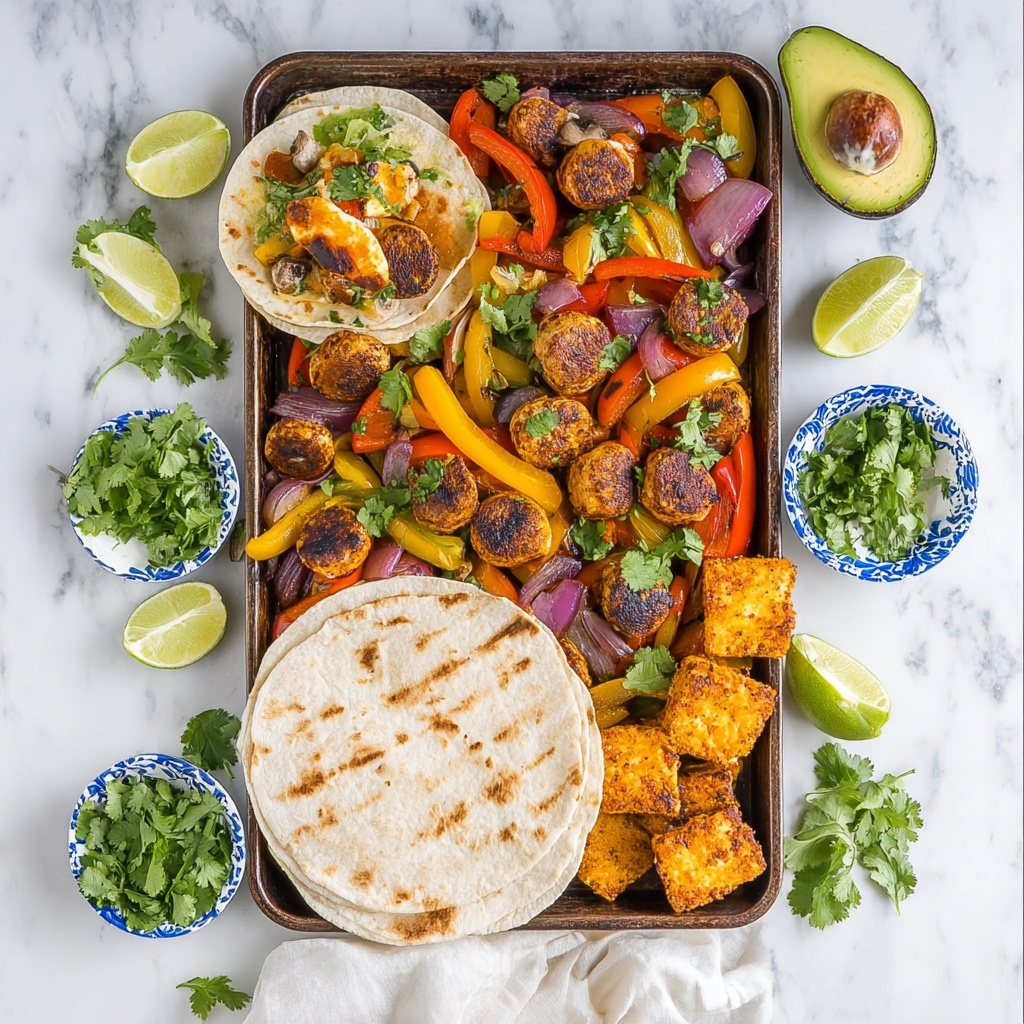 Halloumi Fajitas Recipe - Recipe Image