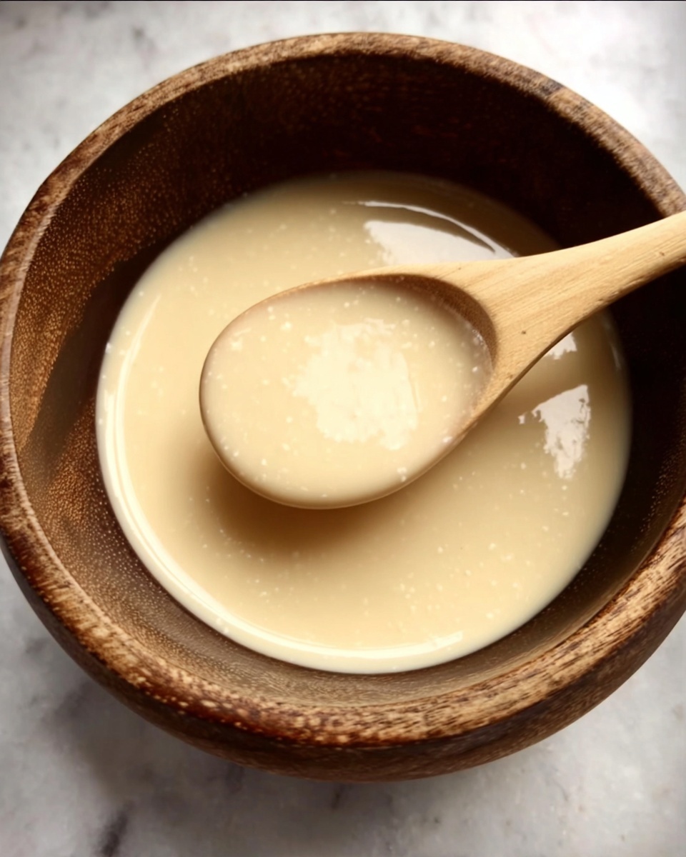 Homemade Creamy Keto Condensed Milk Recipe - Recipe Image