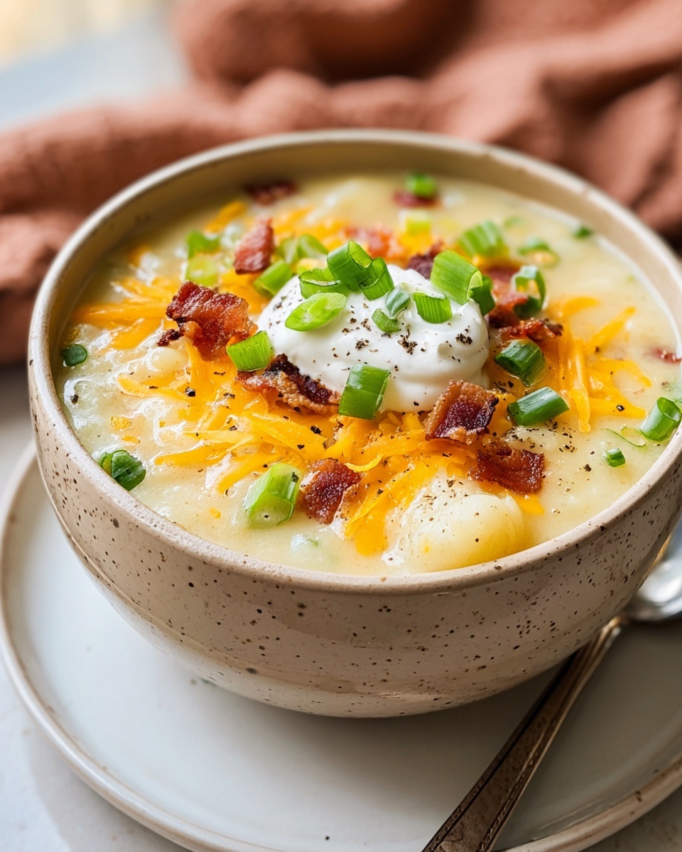 Loaded Baked Potato Soup Recipe - Recipe Image