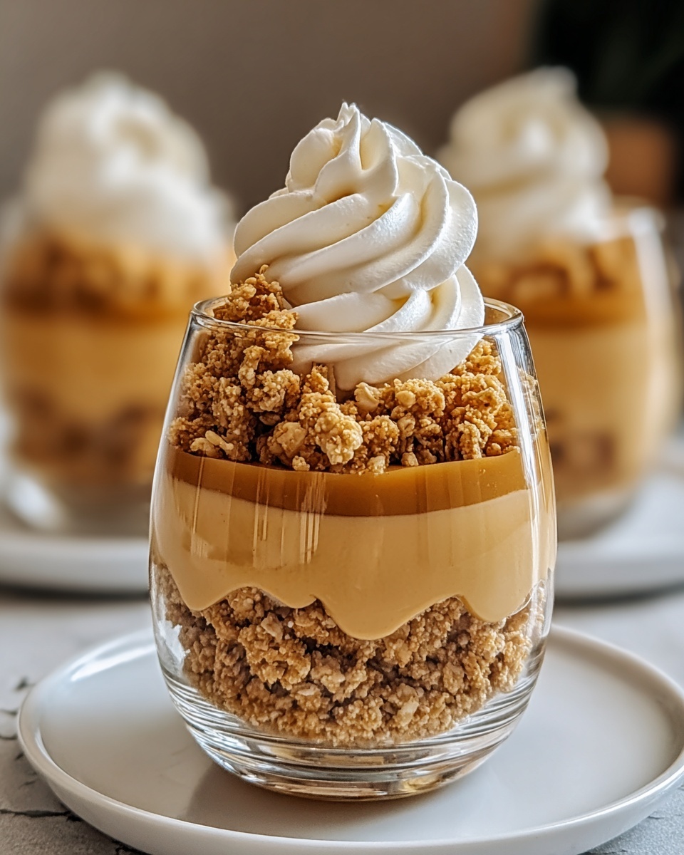 Pumpkin Crunch Parfait Recipe - Recipe Image