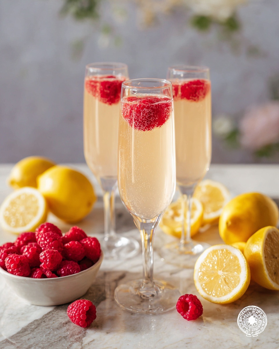 Heavenly Lemonade Cocktail Recipe - Recipe Image