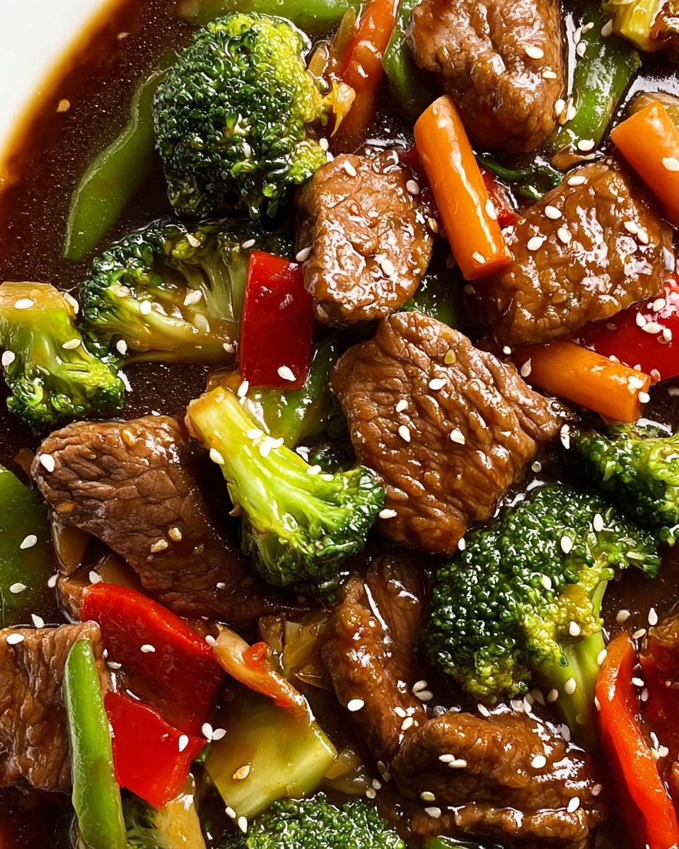 Authentic Beef and Broccoli Stir Fry Recipe - Recipe Image