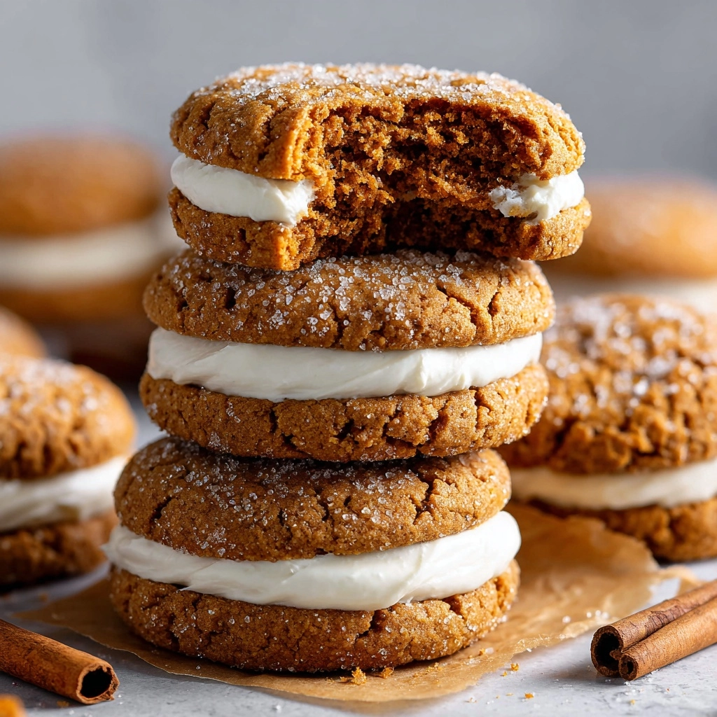 Pumpkin Cheesecake Cookies Recipe - Recipe Image