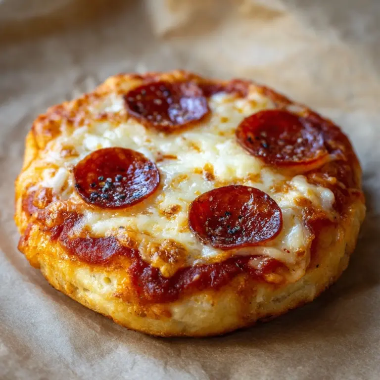 Mini Lunchbox Pizzas Recipe