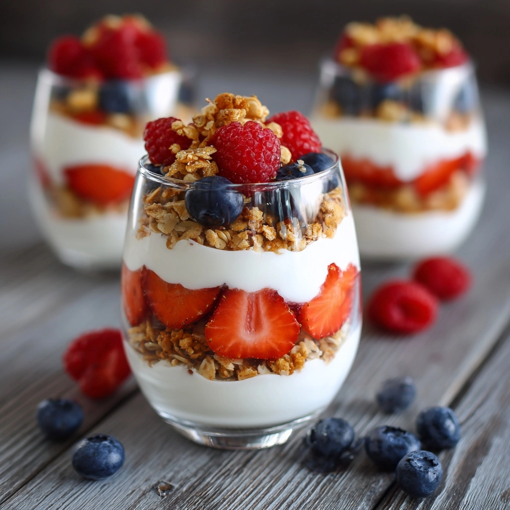 Fruity Yogurt Parfaits Recipe - Recipe Image