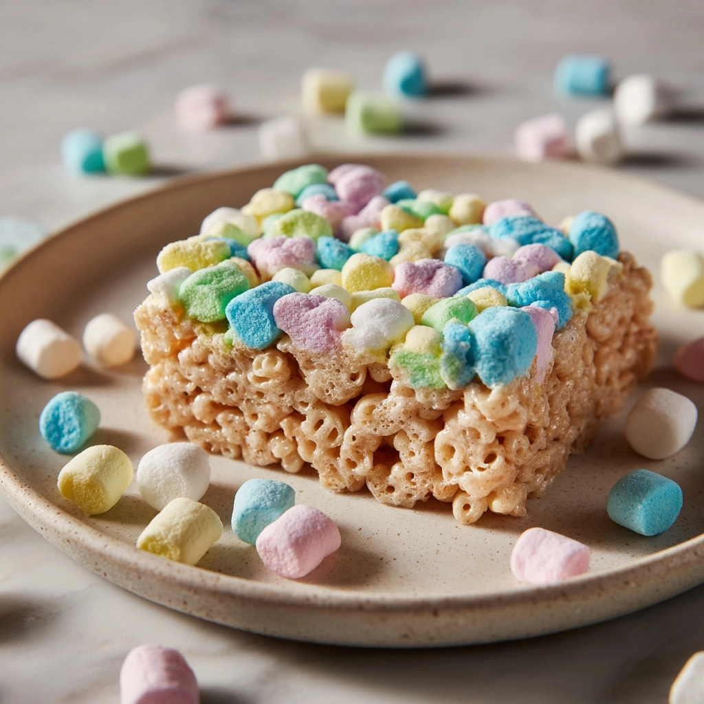 Lucky Charms Treats Recipe - Recipe Image