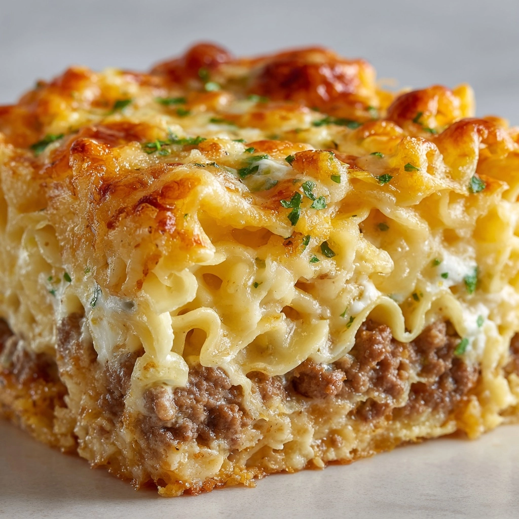 Sauerkraut Casserole with Ground Beef: Hearty Dish Recipe - Recipe Image