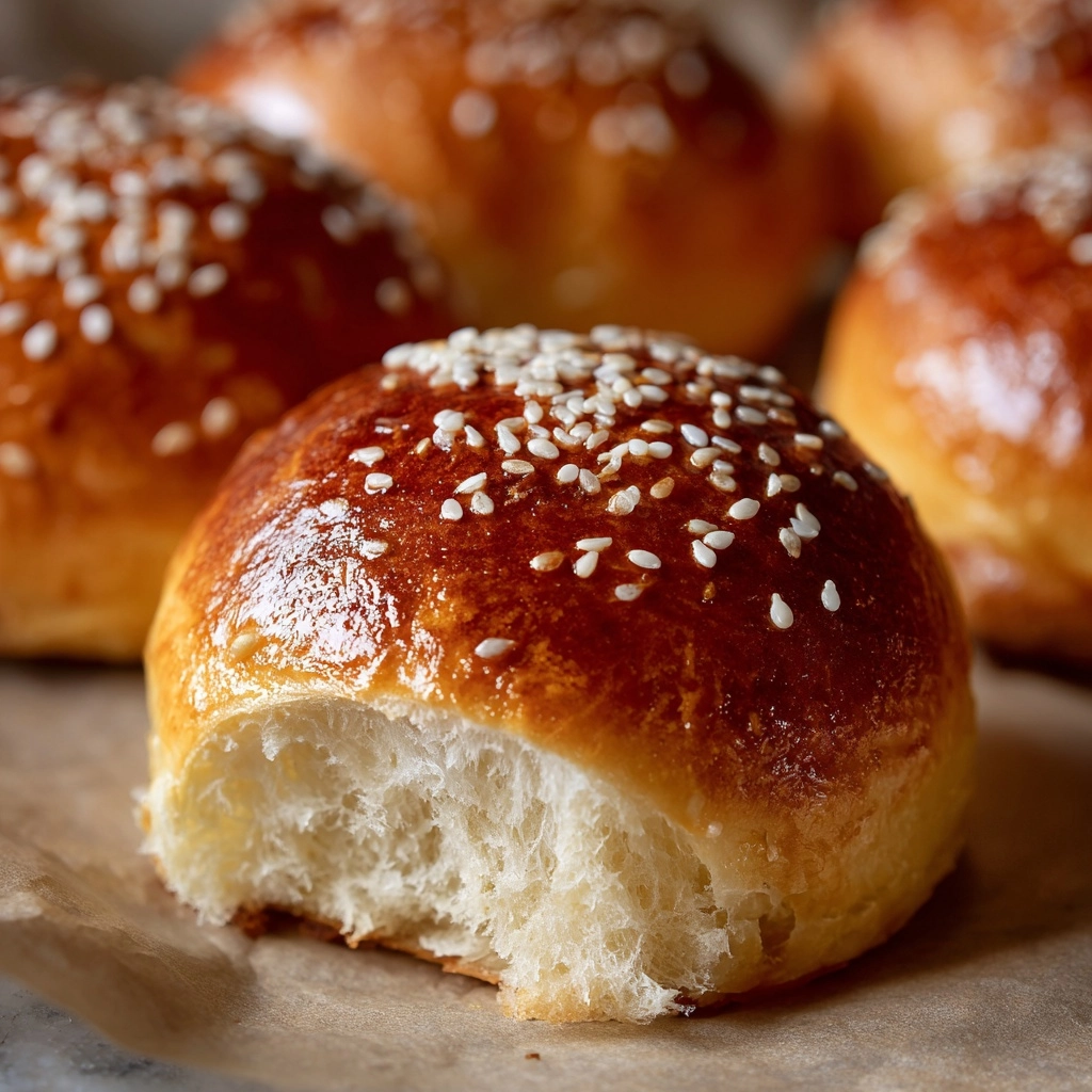Soft and Buttery Homemade Rolls Recipe - Recipe Image