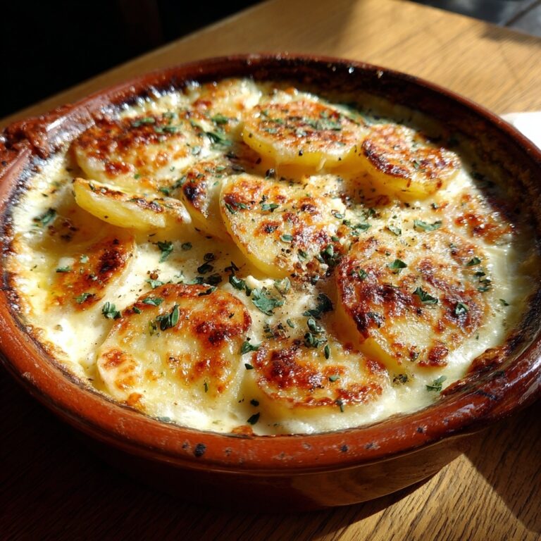 Creamy Cheesy Potato Marble Recipe