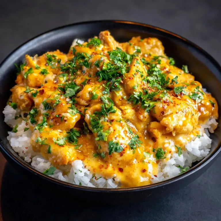 Creamy Smothered Chicken and Rice Recipe