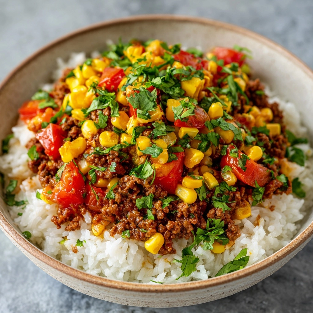 One-Pan Mexican Rice Casserole Recipe - Recipe Image