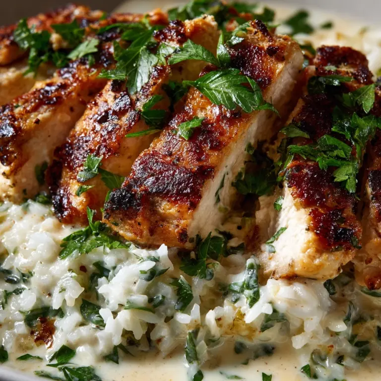 Creamy Herb Chicken & Basmati Rice Recipe