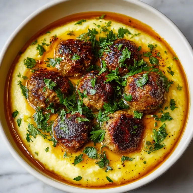 Marry Me Chicken Meatballs Recipe