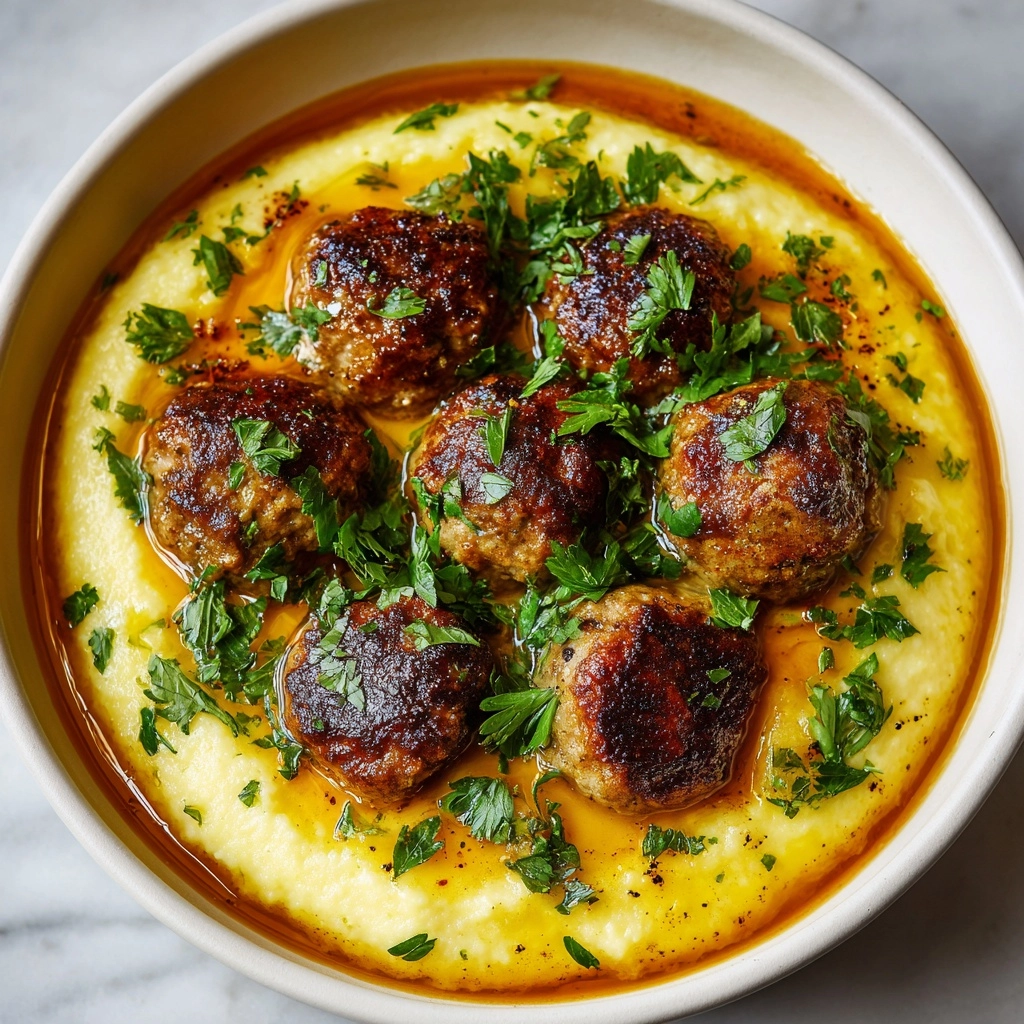 Marry Me Chicken Meatballs Recipe - Recipe Image