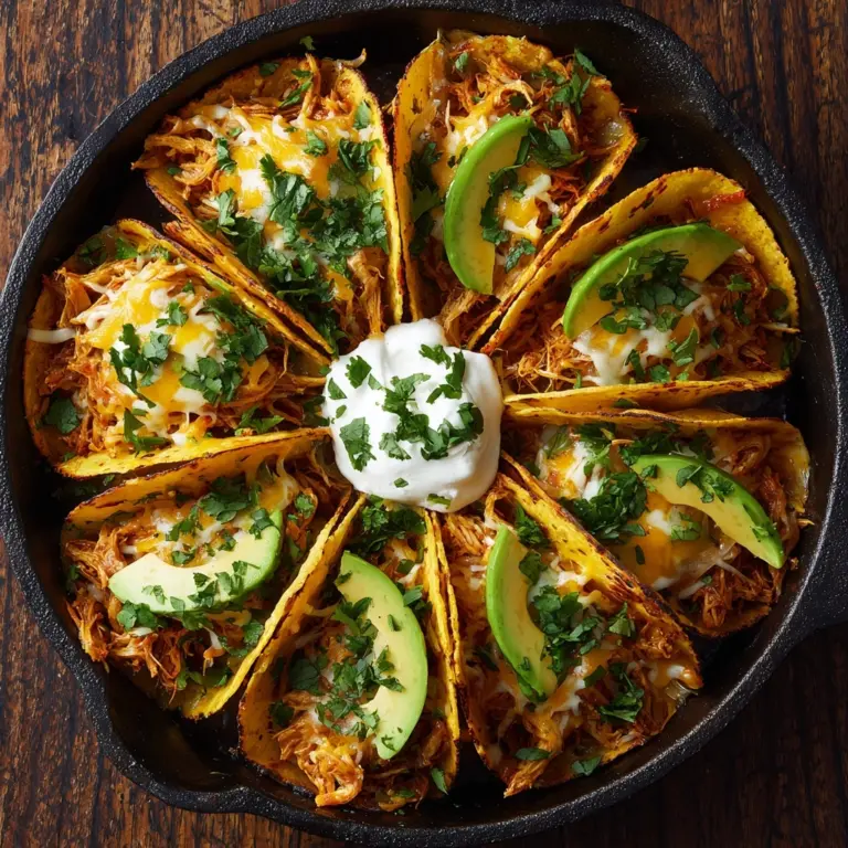 Twice Baked Crispy Cheesy Taco Rice Casserole Recipe