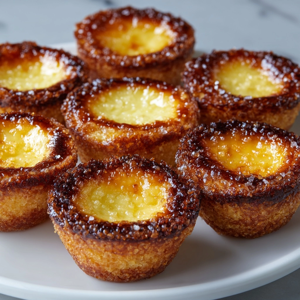 Butter Mochi Muffins Recipe - Recipe Image