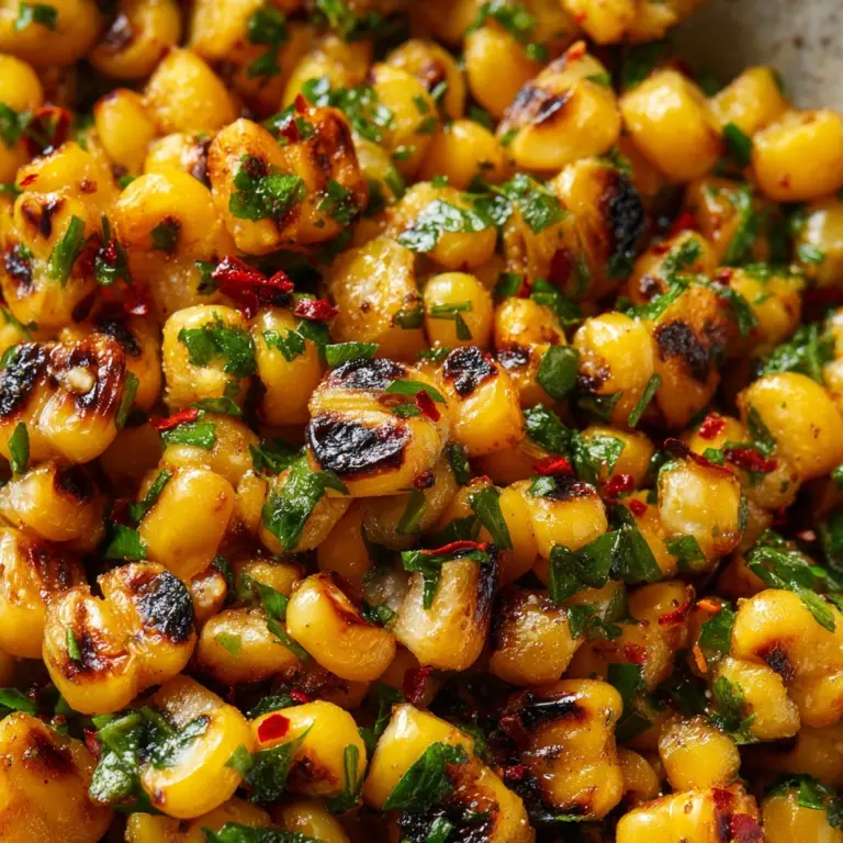 Honey Butter Skillet Corn Recipe