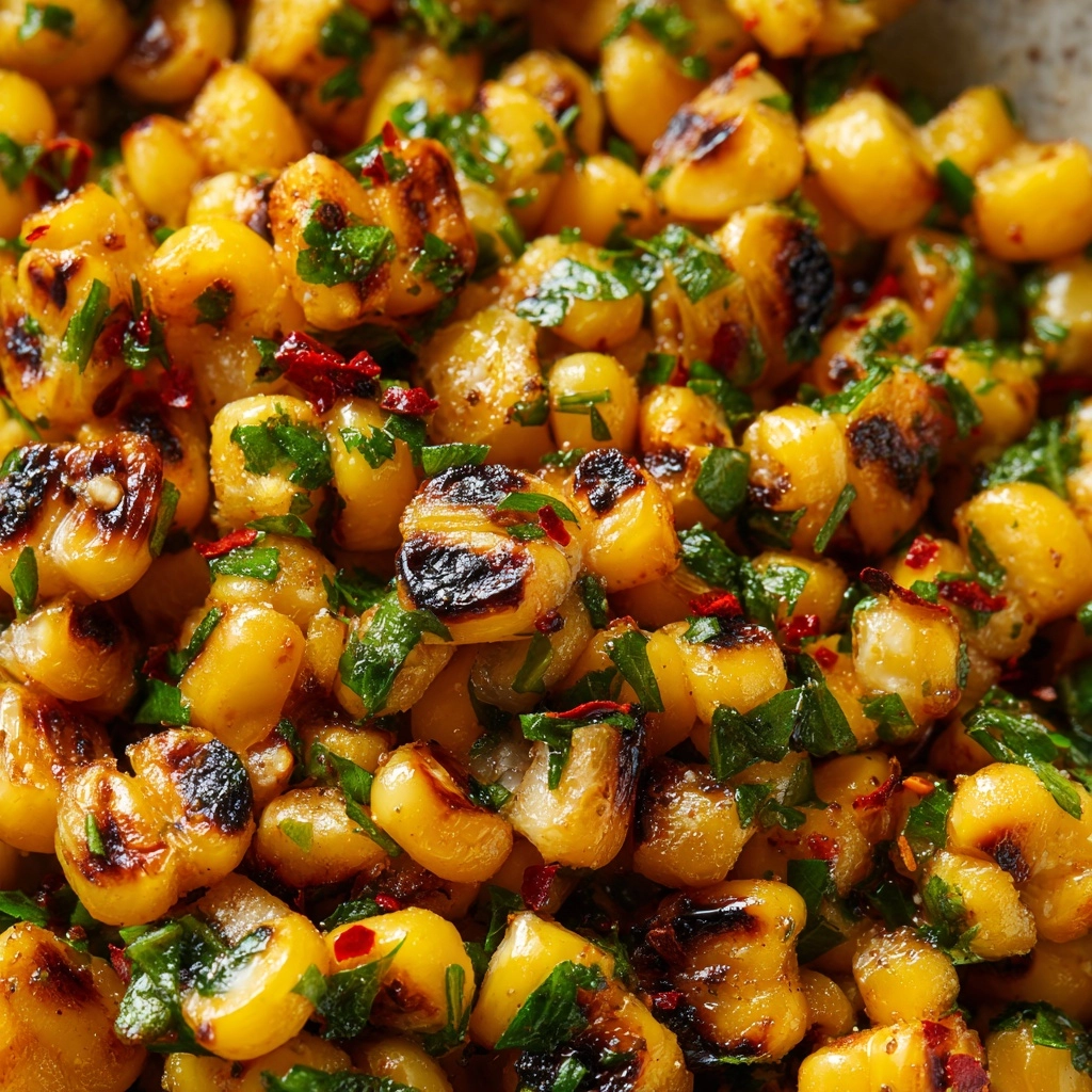 Honey Butter Skillet Corn Recipe - Recipe Image