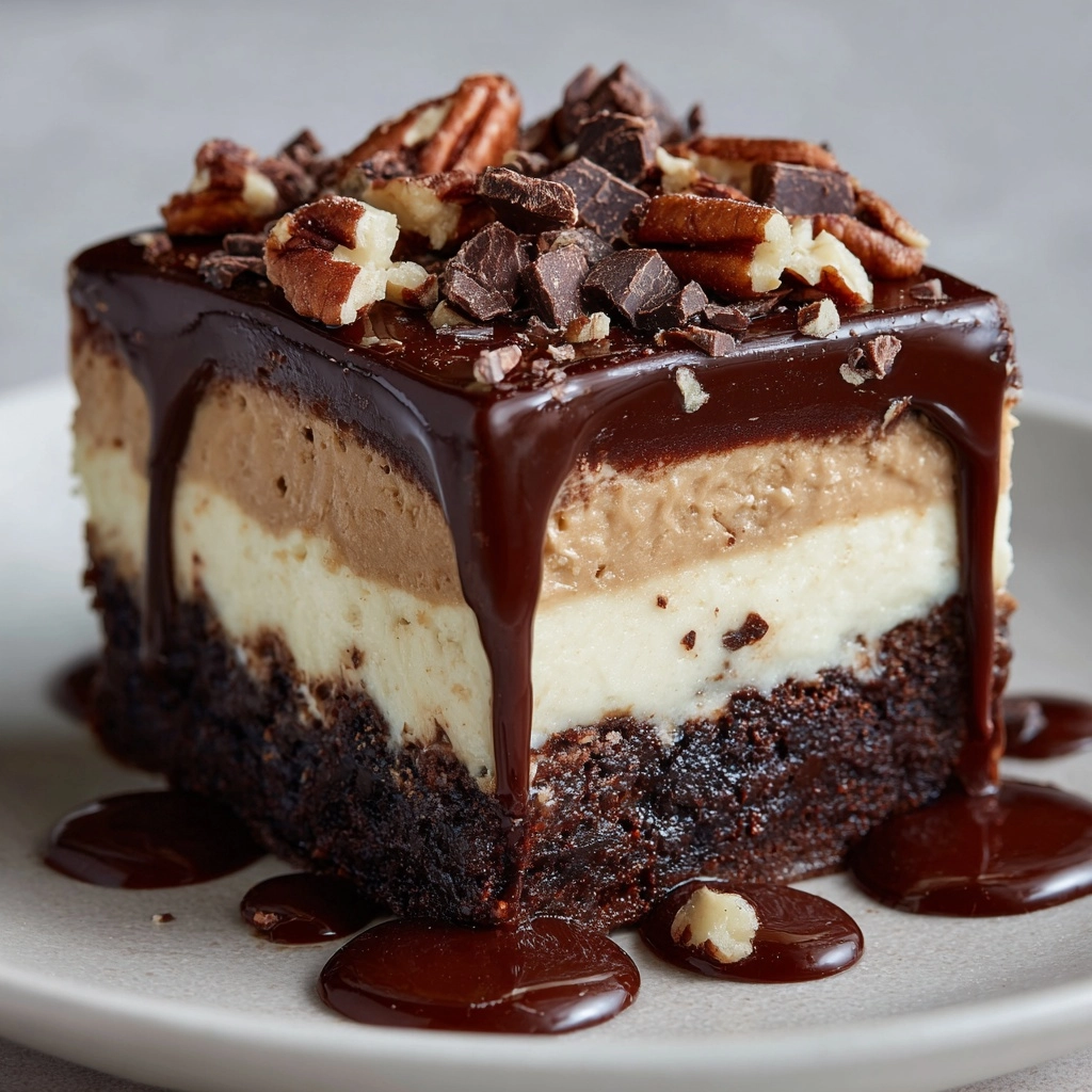 German Chocolate Poke Cake Recipe - Recipe Image