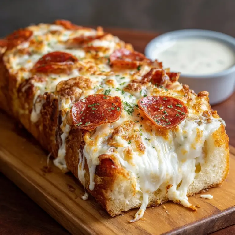 Cheesy Pepperoni Stromboli Recipe for Family Fun Recipe