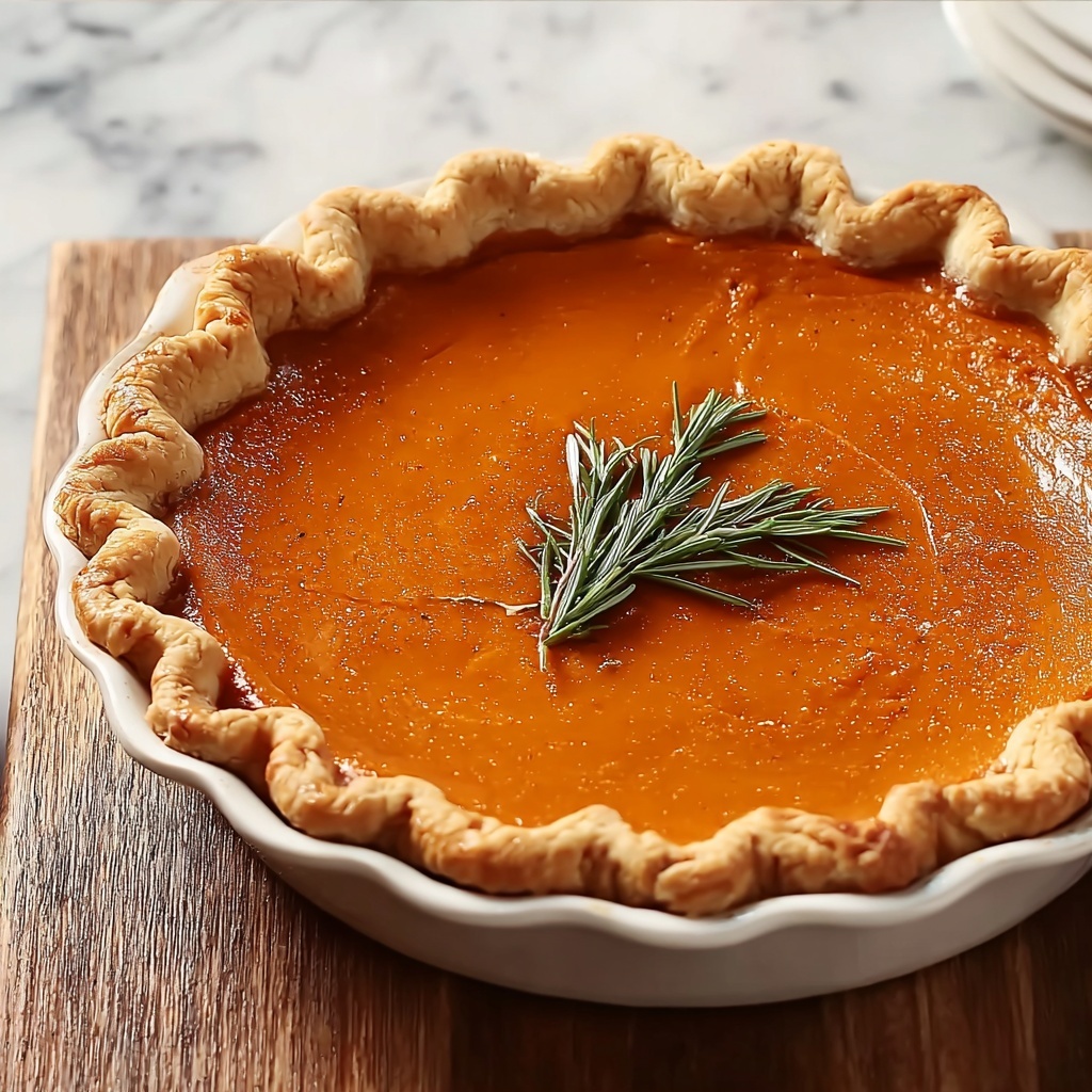 Easy Pumpkin Pie Recipe - Recipe Image
