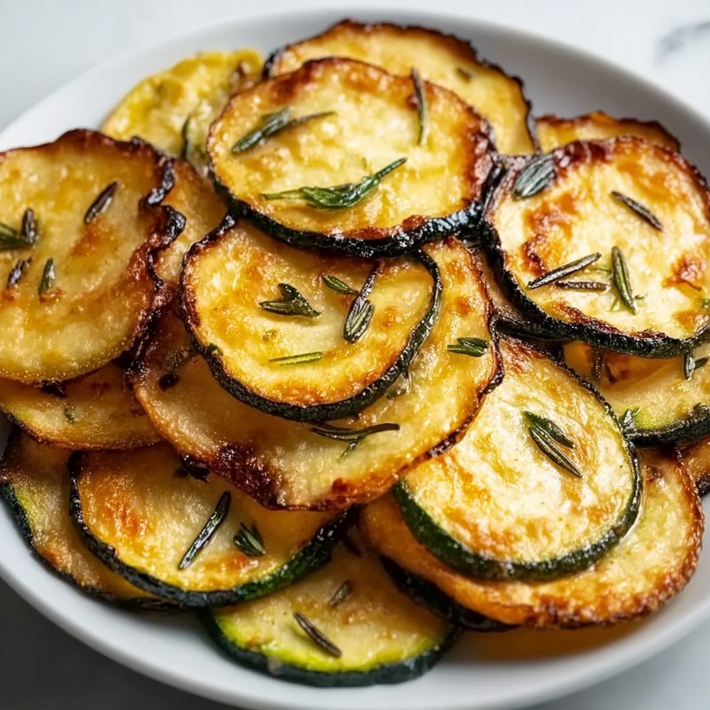 Baked Zucchini Chips Recipe - Recipe Image