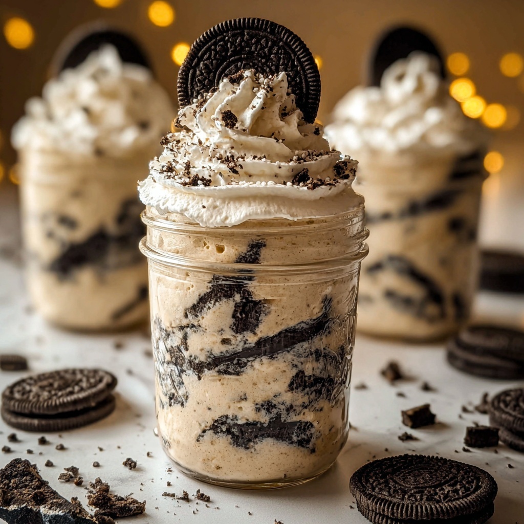 Cookies and Cream Mousse Recipe - Recipe Image