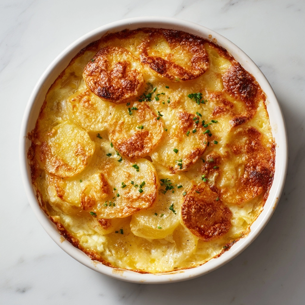 Sour Cream and Onion Party Potatoes Recipe - Recipe Image