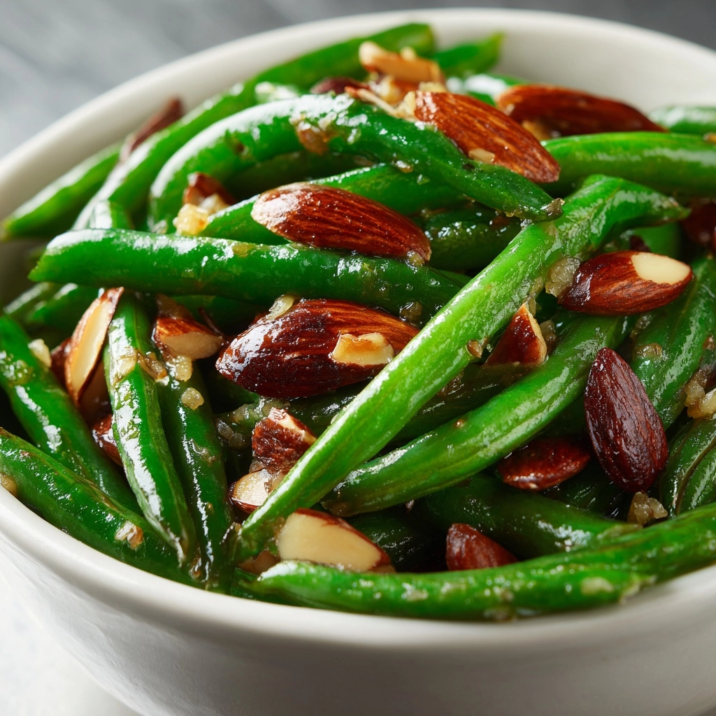 Green Beans Almondine Recipe - Recipe Image