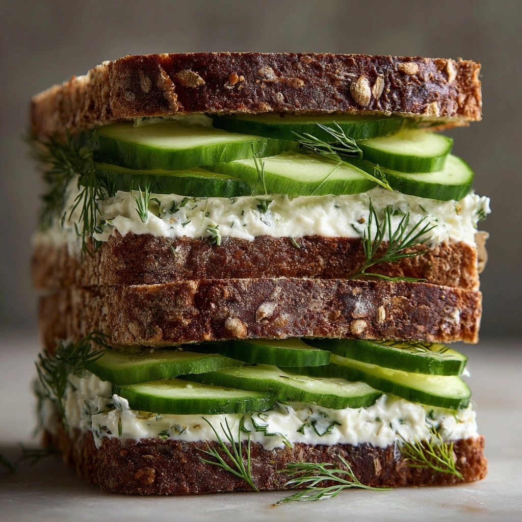 Cucumber Sandwiches Recipe - Recipe Image