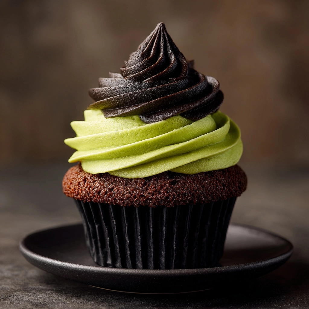 Halloween Witch Hat Cupcakes Recipe - Recipe Image