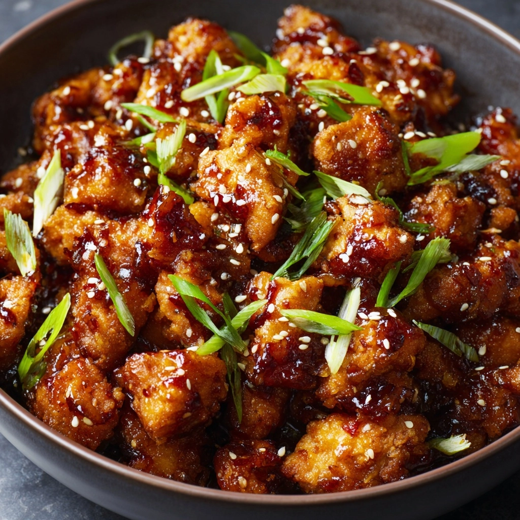 Mongolian Chicken Recipe - Recipe Image