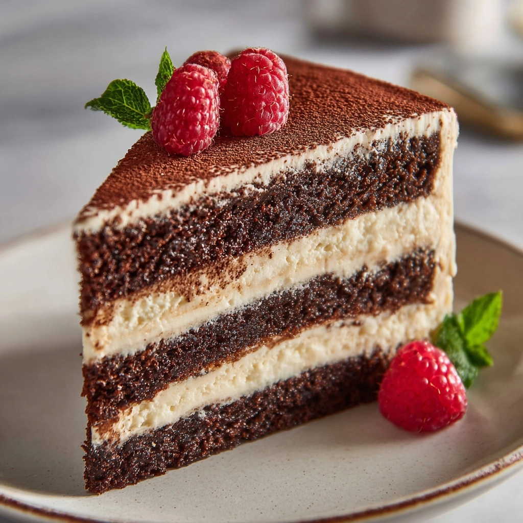 Espresso Cake Recipe - Recipe Image