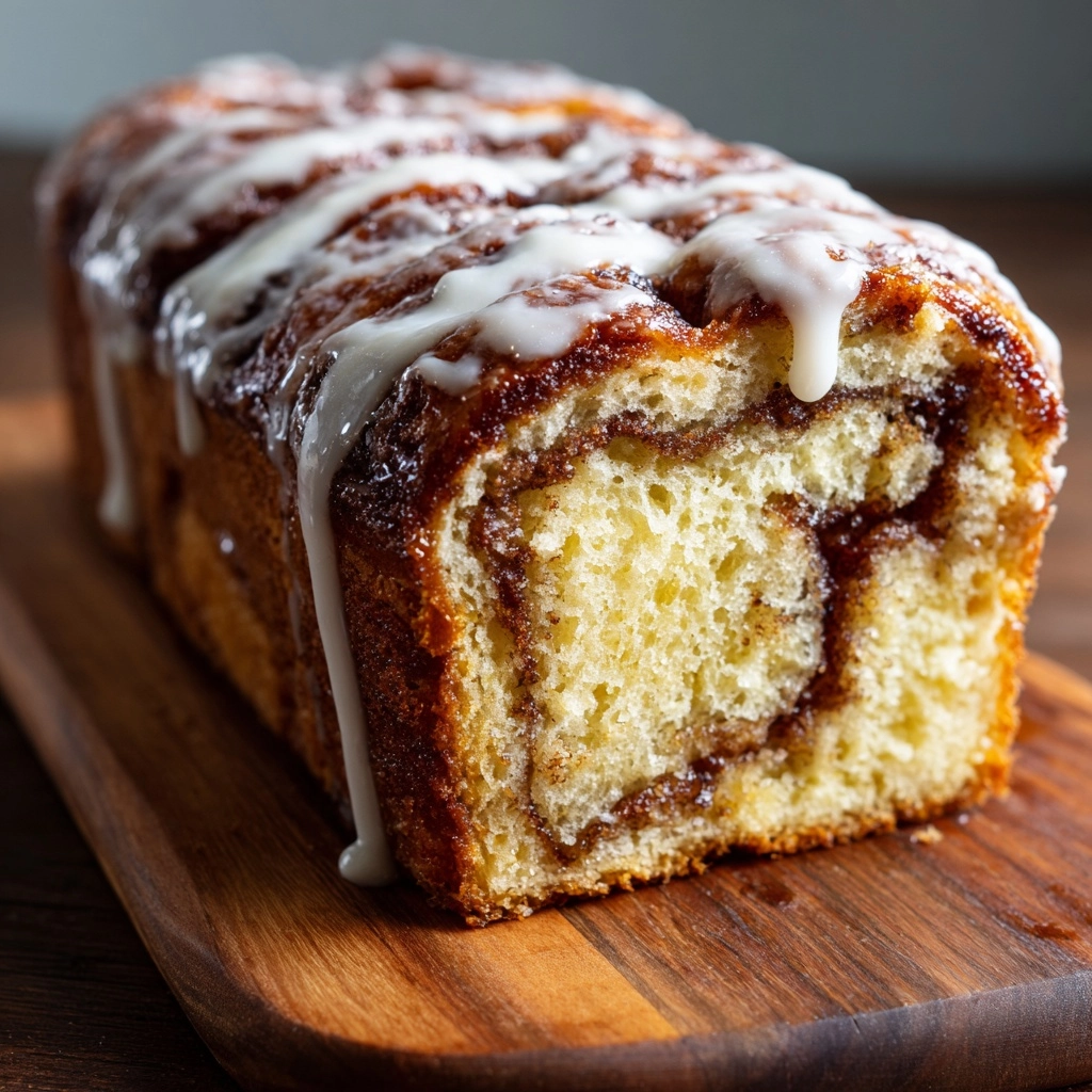 Dollywood Cinnamon Bread with Icing Recipe - Recipe Image