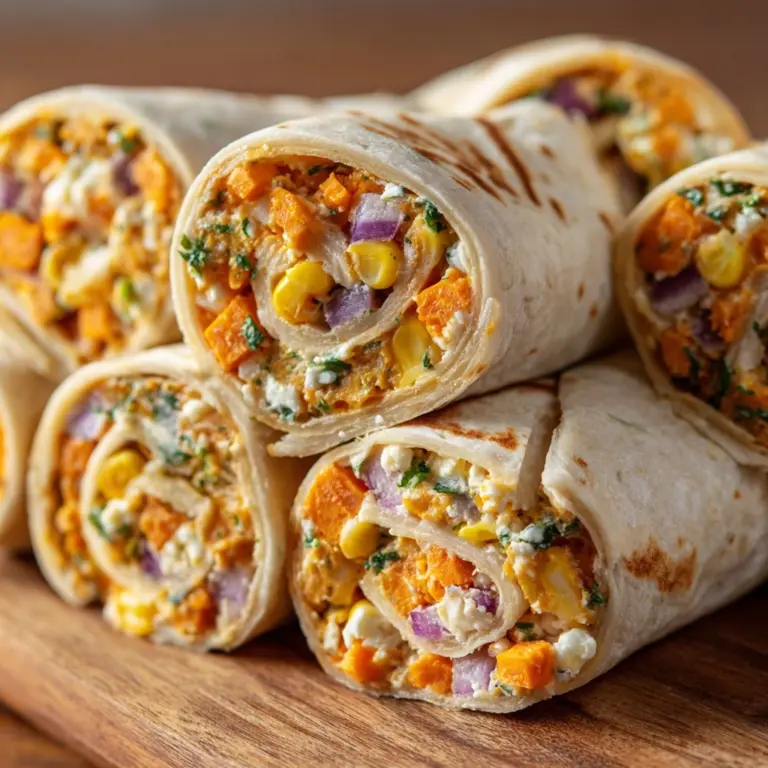 Taco Tortilla Roll-Ups Recipe