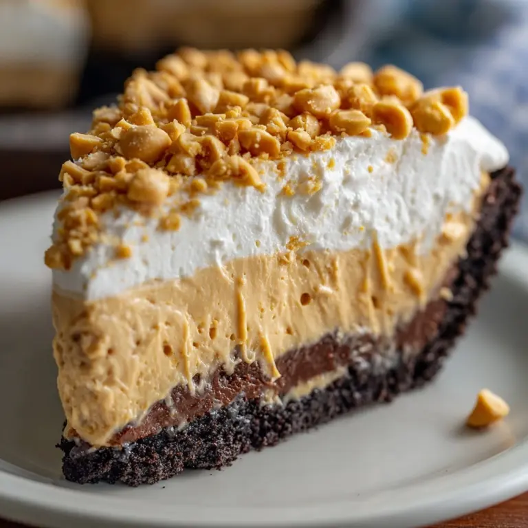 Peanut Butter Cream Pie Recipe