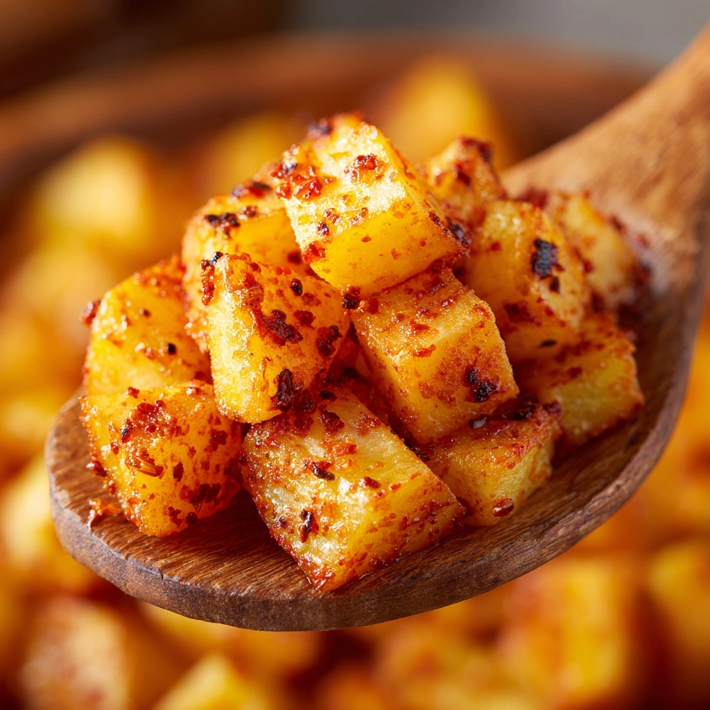 Crispy Air Fryer Breakfast Potatoes Recipe - Recipe Image