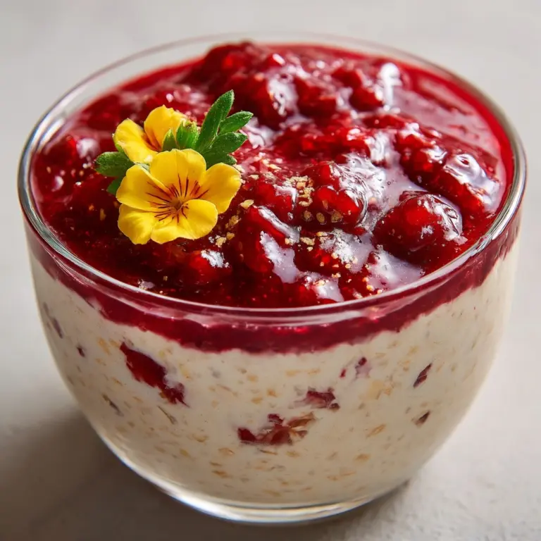 Cranberry Honey Butter Recipe