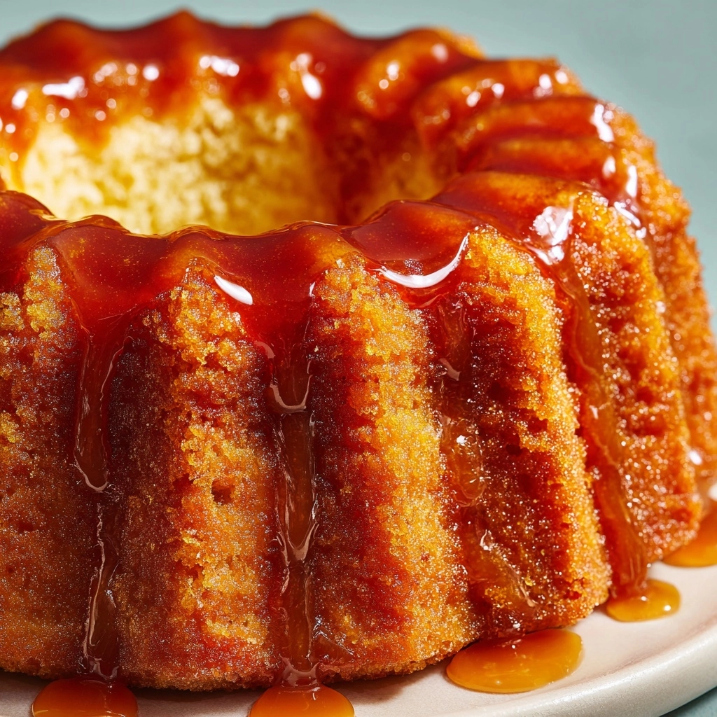 Moist Pineapple Juice Cake with Sweet Tropical Flavor Recipe - Recipe Image