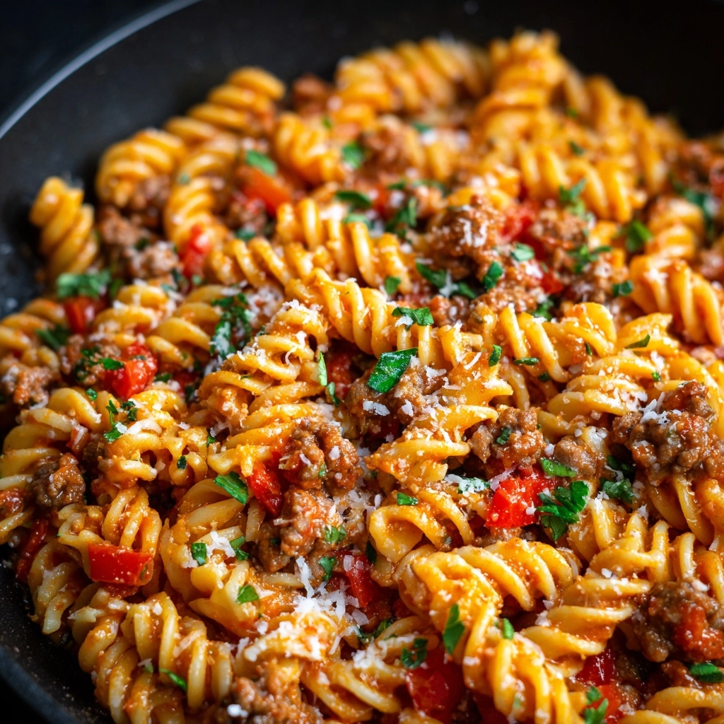 Overnight Taco Pasta Recipe - Recipe Image