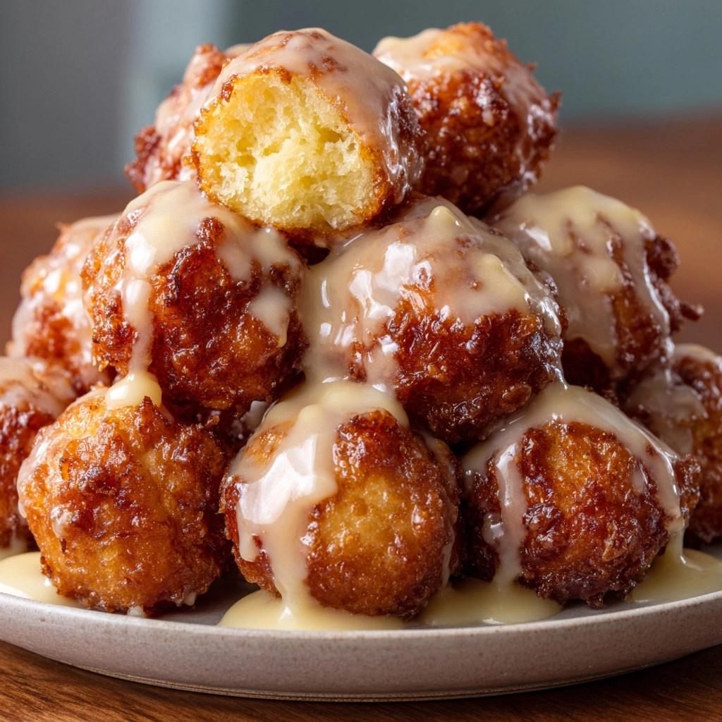 Apple Fritter Bites Recipe - Recipe Image