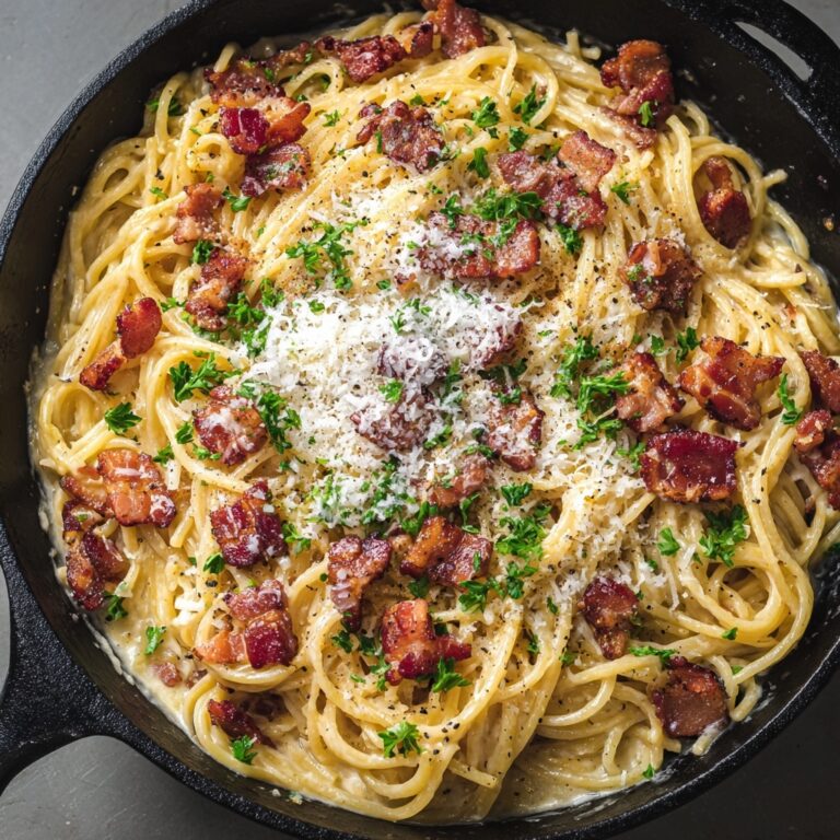 Italian Spaghetti Carbonara: The Authentic Recipe You Need Recipe